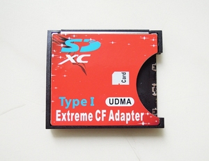 SD到极端CF紧凑型闪存卡读卡器适配器类型I - Product Image 2