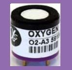 Sensor de oxígeno Alphasense O2, O2-A3 para detección de seguridad Industrial, 3 años de duración - Product Image 3