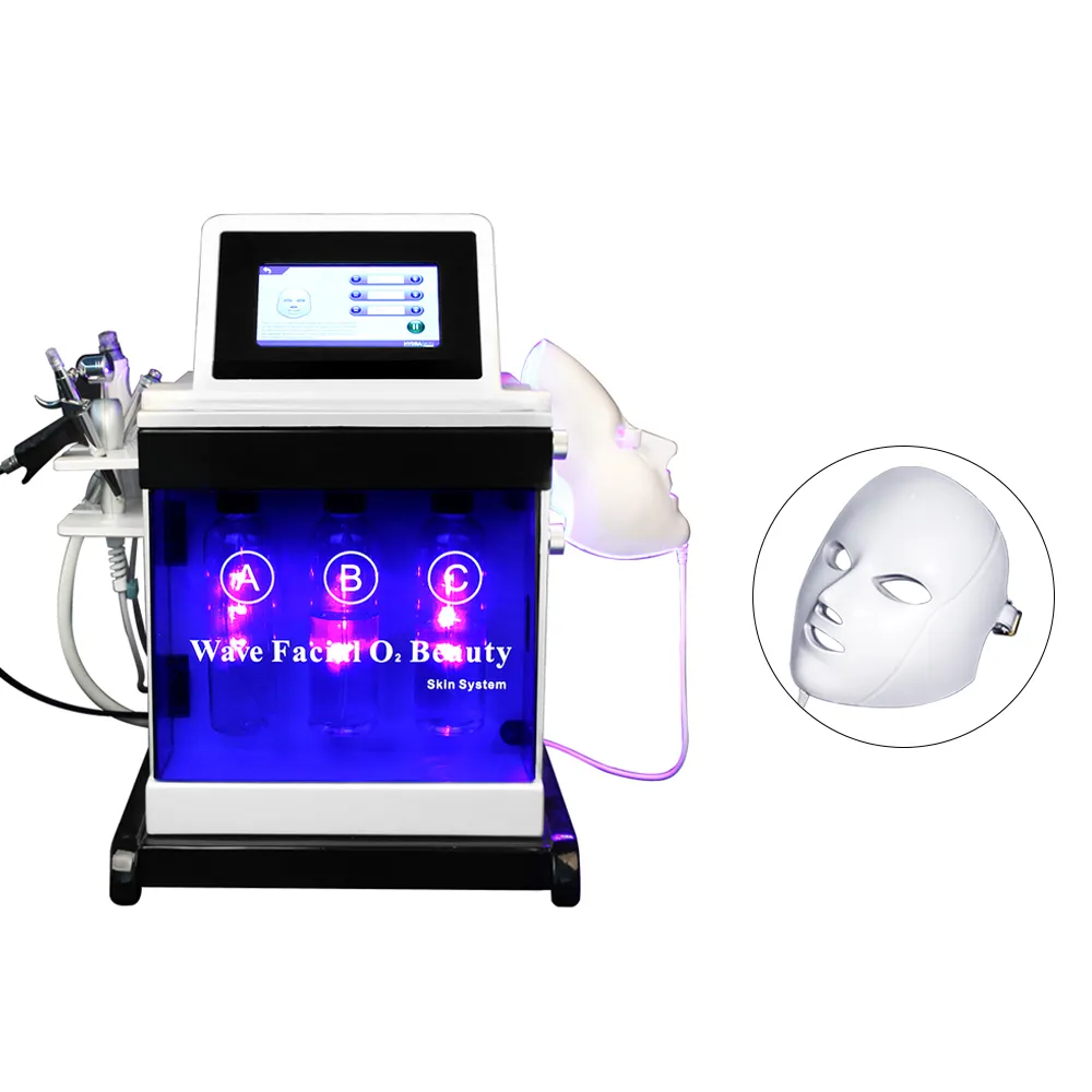 Ag máquina facial salão de beleza beleza equipamento de esthecista 2022