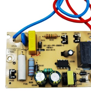 แผงวงจรพิมพ์สาย2เส้น (PCBA) ประกอบ PCB แบบมืออาชีพ7พิน - Product Image 2