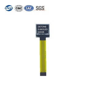 Detone alta qualità pannello Display OLED a colori 3.2 pollici migliori piccoli moduli di carta elettronica I2C dimensioni PMOLED 0.69 "0.71" 0.91 "0.96" - Product Image 5