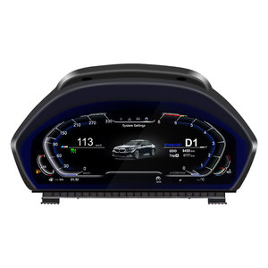 BMW E90 E91 E92 E93 2005-2012 LINUXシステム用12インチスクリーン4コアLCDダッシュボードスピードメーターデジタルクラスター