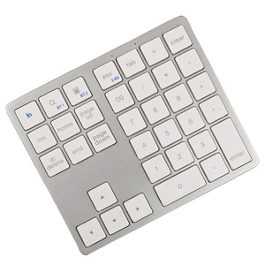 Venta al por mayor Venta directa PC Teclado numérico inalámbrico Teclado numérico de metal Teclado numérico - Product Image 4