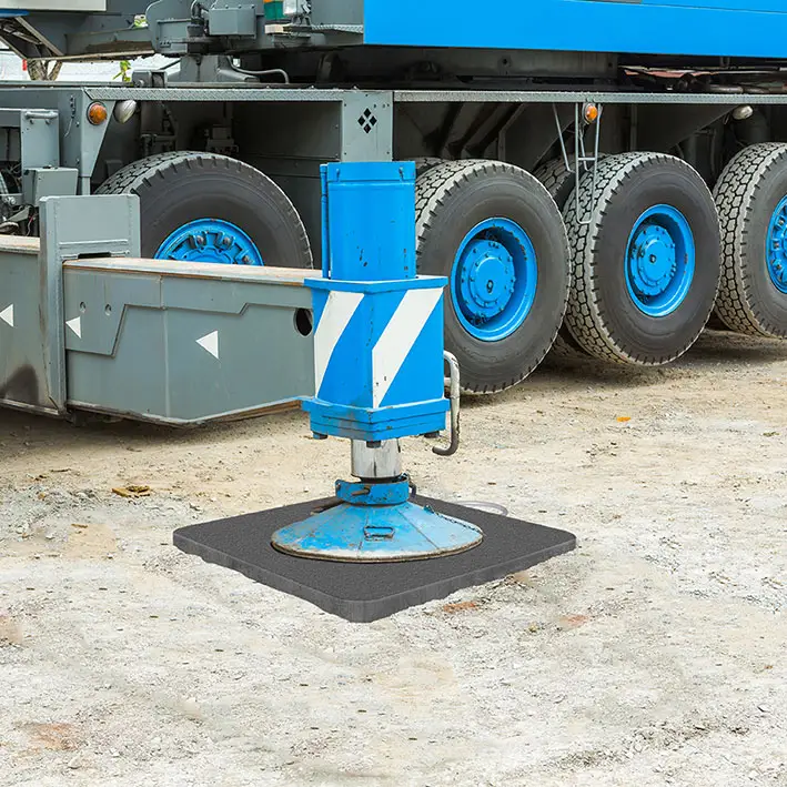 Hot Sell Cmobile Kran Ausleger Pads recycelt HDPE Sheet Leicht beton pumpe Ausleger Pad