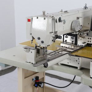 XC-3020 lập trình máy may kim đơn miệng nhỏ máy vi tính cơ chế thức ăn tự động - Product Image 5