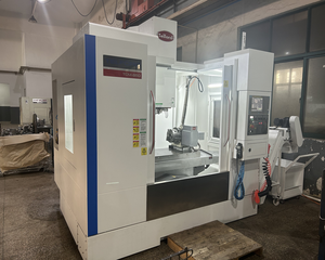 TELFORD Customizable VMC TCM-850 3 Axis CNC Vertical Machining <strong>Center</strong>, CNC Mill Machining <strong>Center</strong> with Precision Parts - Product Image 2