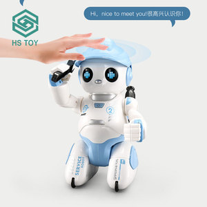HS TOY <strong>Programming</strong> Singing &amp; Dancing Auto Demo Gliding Porter AI Robot Technology Intelligent Electronic Toy - Product Image 4