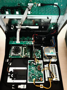 High Quality Tiger Touch Quartz Version 17 <strong>DMX</strong> <strong>512</strong> Light <strong>Controller</strong> Console Stage Lighting Console with Flight case - Product Image 3