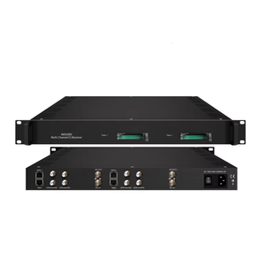 マルチチャンネルCIレシーバー2/4チューナーDVBCDVBT ISDBT DVBS2 IPIRDサポートBISS復号化4K解像度デジタルH.264オーディオRF - Product Image 1