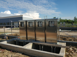 Manufacturers Electrical Motor Pump Wiring <strong>Programming</strong> <strong>Assemble</strong> Service Sewage Treatment Plc Control Panel Cabinet - Product Image 6