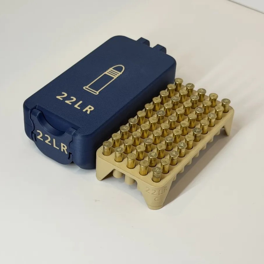 22lr ammunition box-60 rounds