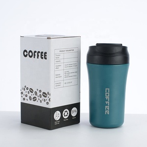 TYサーモコーヒーカップカーコーヒーマグ400mlステンレススチールコーヒーマグ - Product Image 3