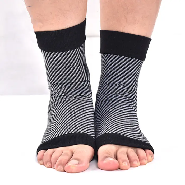 Vrouwen Mannen Sport Herstel Sokken Voet Ondersteuning Plantaire Fasciitis Mouwen Compressie Enkelbrace Compressie Sokken