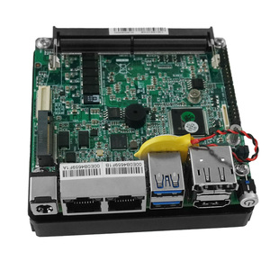 BKHD X86 9*9CM Mini Host QNAS Development Edition N100 Dual Network Port DIY Embedded NAS Industrial Control Motherboard - Product Image 4