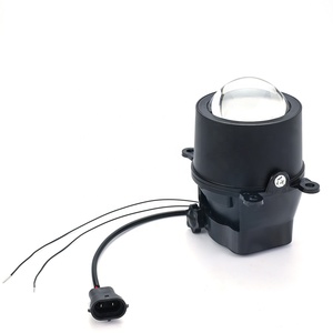 India Hot Sale 3.0 Inch Auto Bi-<strong>led</strong> Projector Lens Headlights Built in Fan Cooling <strong>Led</strong> Fog Light Auto Lighting System - Product Image 2
