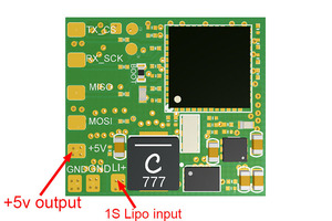 Happymodel <strong>Mobula7</strong> 1S HD FPV Tinywhoop Drone Replacement Openlager Blackbox Camera Fpv Runcam Nano 3 Voltage Booster Module - Product Image 5