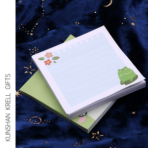 定制个性化文具动漫自粘便签垫便签贴文具便签贴定制 - Product Image 2