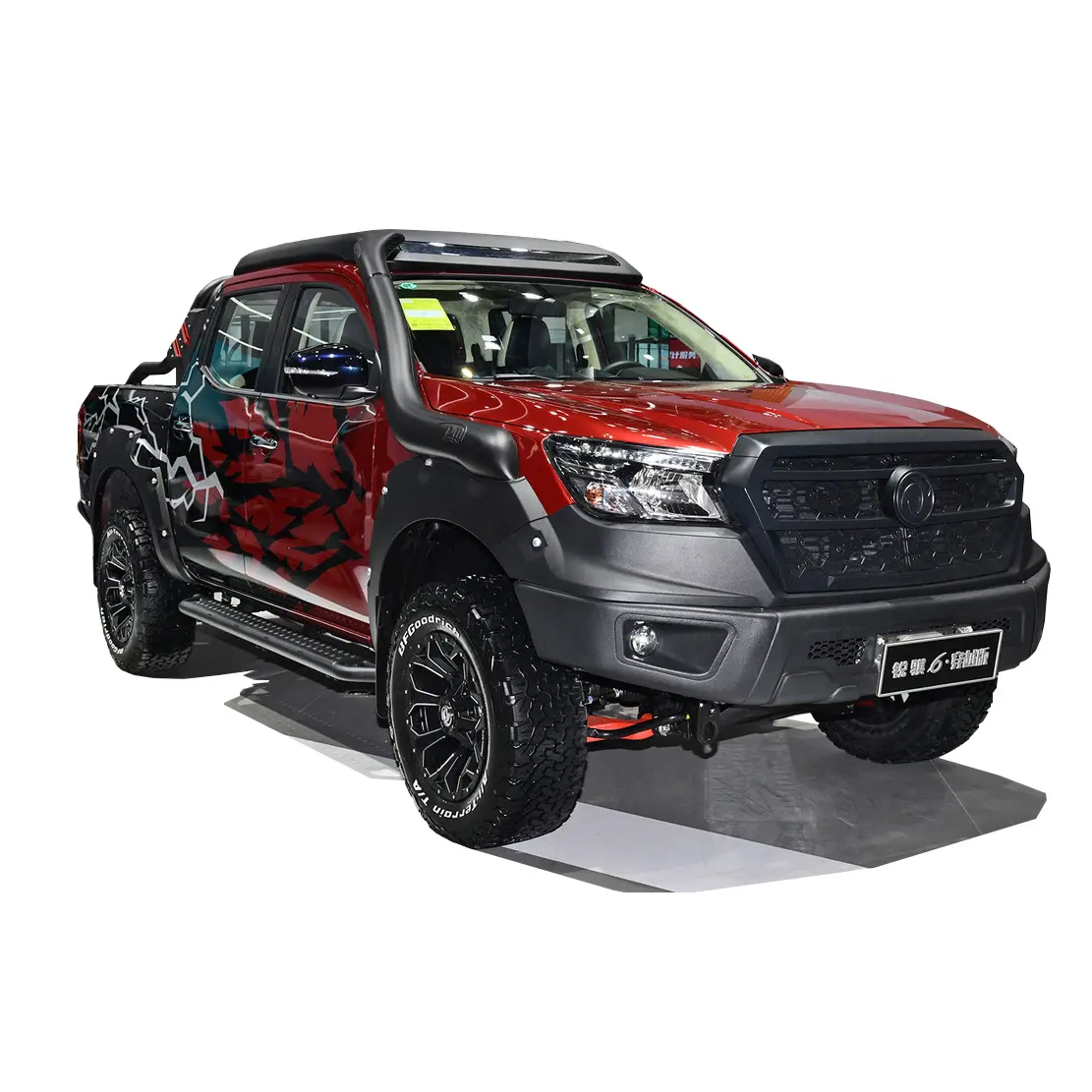 Dongfeng Rich6ピックアップヘビーロードディーゼル4WDRich6ピックアップトラック