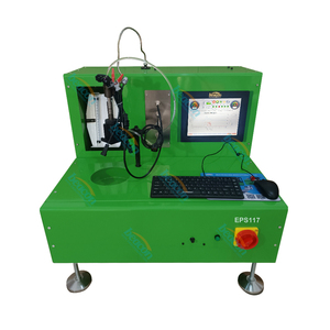 Banco prova iniettori Common Rail per carburante Diesel EPS117 con controllo del Computer con schermo di grandi dimensioni e cilindro di misurazione elettrico