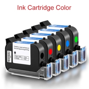 Mini logotipo portátil Fecha Código QR Datos variables para cartón de metal plástico Impresora de inyección de tinta de mano multilingüe - Product Image 6
