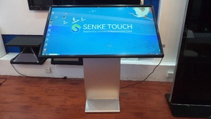 Senke Free Standing Bank Airport <strong>Self</strong> <strong>Service</strong> Ticket Dispenser Touch Screen Kiosk <strong>Queue</strong> <strong>Management</strong> <strong>System</strong> - Product Image 3