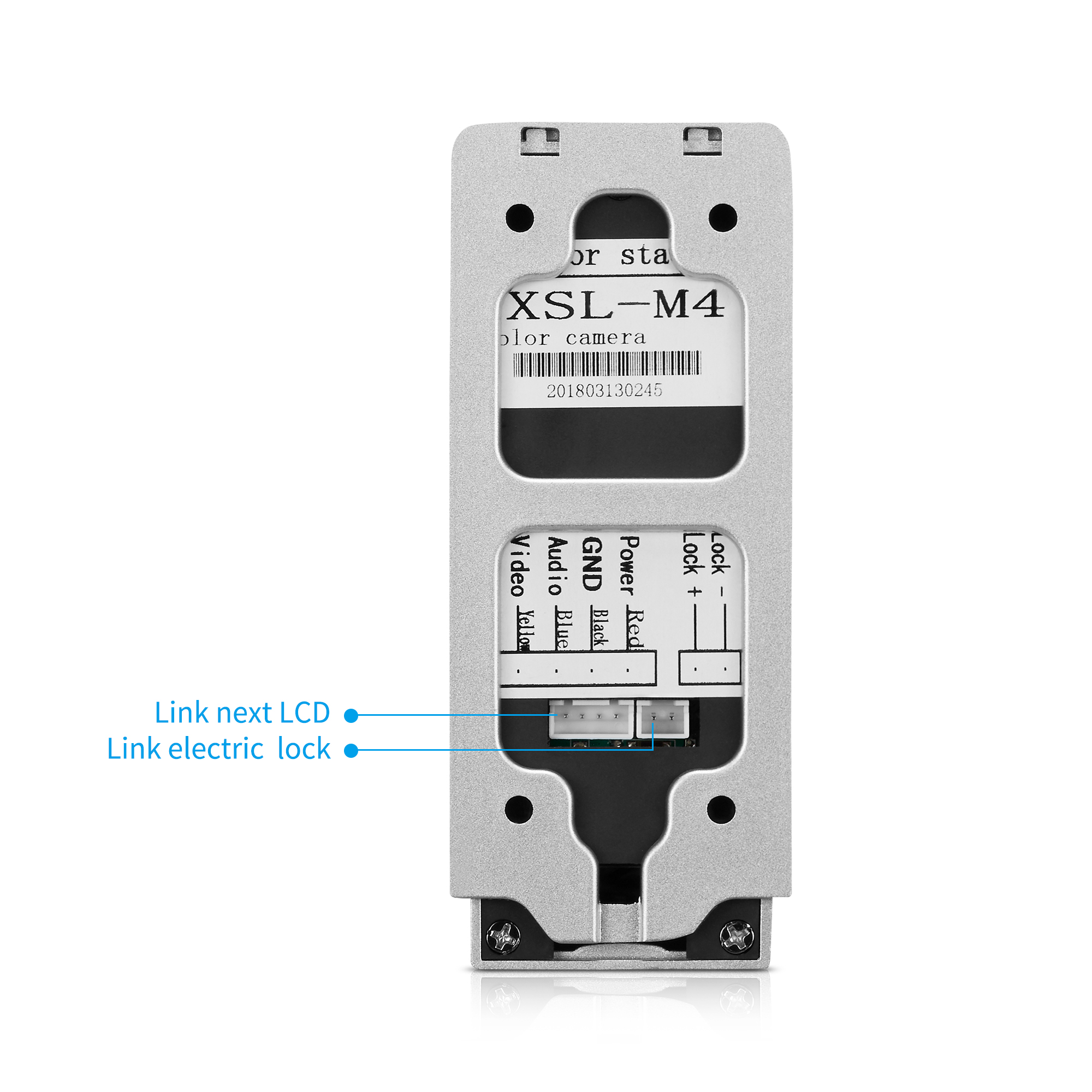 M4-V70W factory direct good quality WiFi intercom  video two way wireless doorbell with waterproof camera video door phone
