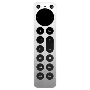 Replacement 4-Button Infrared Remote Control for <strong>Apple</strong> <strong>TV</strong> 4 Smart ABS Wireless Replacement Remote with Fixed Code - Product Image 1
