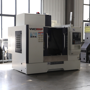 MitMitsubishi sistema di controllo VMC850 verticale CNC centro BT40 mandrino conico prezzo competitivo - Product Image 3