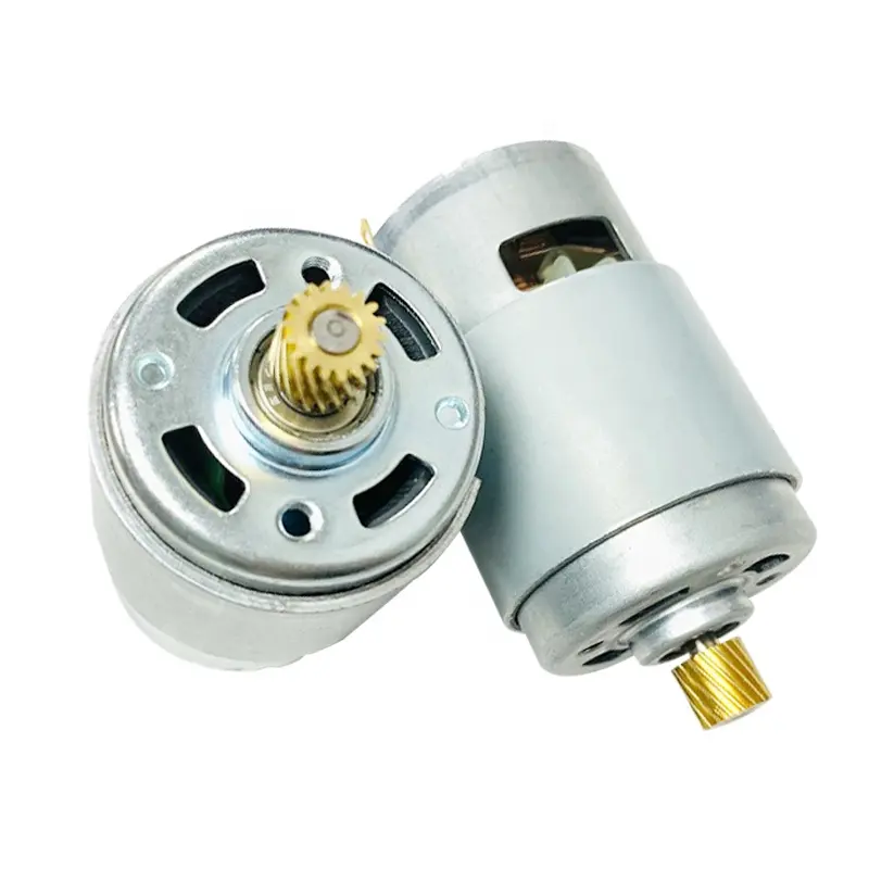 Mabuchi motor rs755, micro motor dc 12v 18v 24v motor de alto torque motores elétricos