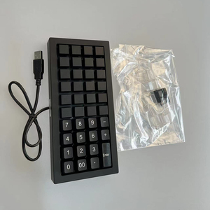LIF Teclado de sistema POS mecánico programable de 40 teclas Matriz 4*10 para uso doméstico de oficina minorista - Product Image 4