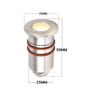 IP65 LEDリニア地下ライトステンレススチールボディDC12VイングラウンドLED景観照明 - Product Image 4