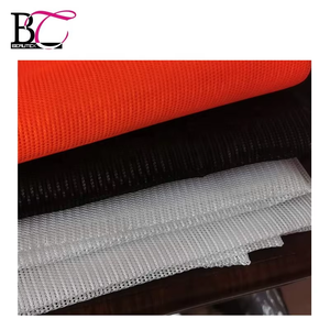 Custom Design Fabric <strong>Mesh</strong> 100% Polyester Material <strong>Mesh</strong> Fabric for Cap