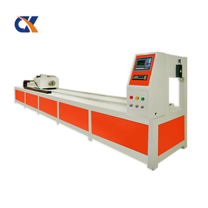 Zeit-und arbeits sparende CNC-Plasma-Rohrs chneide maschine Automatisches Laden und Entladen mit Kern motor komponente