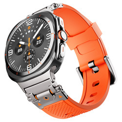 titanium-colored connector-orange bayer tpu