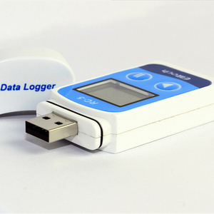 Sıcaklık veri kaydedici soğuk zincir taşımacılığı sıcaklık veri kaydedici tıbbi laboratuvar veri cihazı RC-5 - Product Image 1