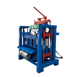 Máquina de ladrillos Máquinas automáticas Hormigón en Sudáfrica Máquina de bloques de motor - Product Image 4