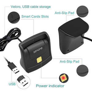 Commercio all'ingrosso di alta qualità di credito smart id di controllo di accesso lettore di schede di scrittore chip card - Product Image 5