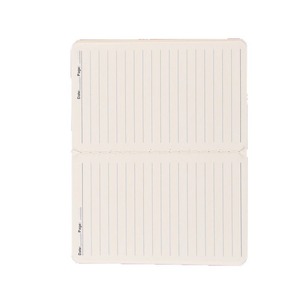 Gran oferta, cuaderno de costura de colores minimalista A5A6, 24 hojas de papel Daolin para oficina, escuela y estudiantes para tomar notas de ejercicio - Product Image 6