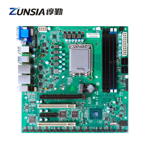 Nhà Máy Intel 12th Gen LGA 1700 H610 h670 q670 máy tính công nghiệp Mainboard M-ATX 2 * PCI 4 hiển thị 2lan Micro ATX Bo mạch chủ - Product Image 6