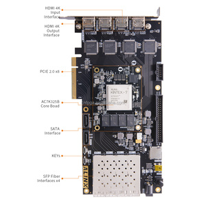 ALINX AV7K325 scheda di sviluppo con XILINX Kintex-7 SFP FPGA 4K Video ed elaborazione immagini PCIE acceleratore di schede FPGA kit - Product Image 3