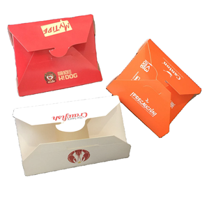 Özel Logo Kraft kağıt yemek kabı tek kullanımlık paket Fast Food ambalaj ekmek ve özel baskı ile çerezler için - Product Image 1