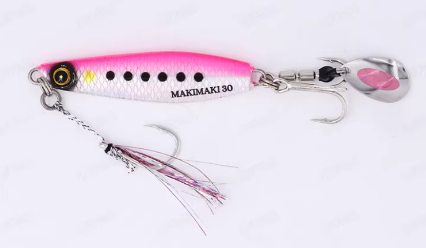Maille rose FS417-13#