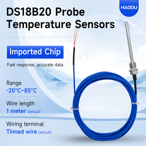 DS18B20 NTC Thermistor 1m Ambient <strong>Temperature</strong> <strong>Sensor</strong> with Accurate Measurements - Product Image 2