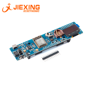 Wemos D1 ESP-WRoom-02 scheda madre Esp8266 mini wifi NodeMCU Modulo esp8266 + 18650 Batteria + 0.96 Schermo Oled modulo - Product Image 5