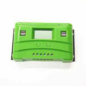 10 A Solarladeregler PWM-Regler mit LCD-Display und 4 USB-Grünregler - Product Image 2