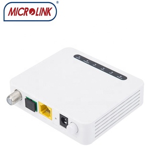 Ftth XPON CATV mini Ont 1ge Modem 1GE CATV SC/APC XPON Onu Router Kompatibel für Fiber home Huawei ZTE CISCO OLT - Product Image 6