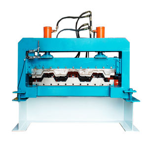 Automatische Vloer Dek Tegel <span class=keywords><strong>Basic</strong></span> Vloertegels Maken Machines Tegels Maken - Product Image 3