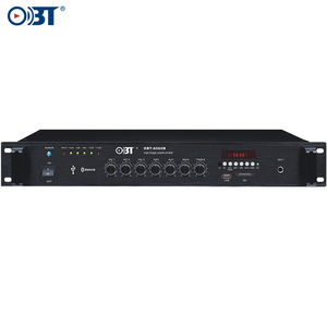 OBT-6060B громкое аудио звуковое оборудование усилитель мощности и микшер - Product Image 5