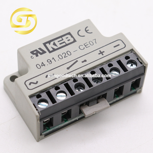 KEB 04.91.020-CE07 Uin 240VAC Uout 216VDC 2162.0a 50/60Hz Motor fren doğrultucu modülü - Product Image 1