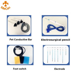 200W Electrosurgical Unit Basic Medische Chirurgische Cautery <span class=keywords><strong>Electrocautery</strong></span> Draagbare Veterinaire Rf Diathermie Electrobisturi Machine - Product Image 6